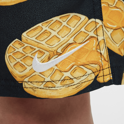 Shorts de vóleibol de 18 cm con forro de ropa interior para niño talla grande Nike Swim Breaker