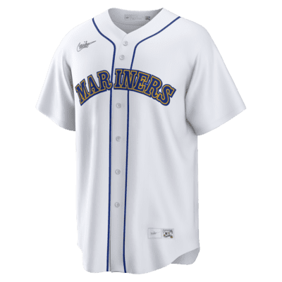 MLB Seattle Mariners (Ken Griffey Jr.) Jersey de béisbol Cooperstown para hombre