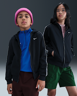 Детское худи Nike Sportswear Club Big Kids' Dri-FIT Full-Zip Hoodie