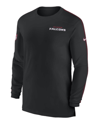 Мужские  Atlanta Falcons Sideline Coach Nike Dri-FIT NFL Long-Sleeve Top