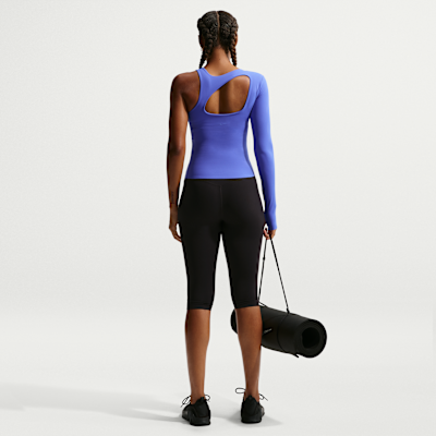 Nike Zenvy Women's Dri-FIT One-Sleeve Top