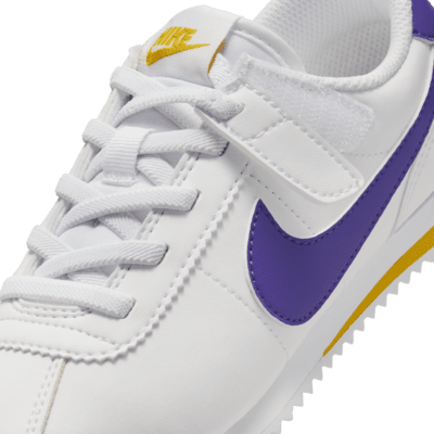 Tenis para niños de preescolar Nike Cortez EasyOn