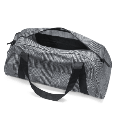 Nike Gym Club Checked Duffel (24L)