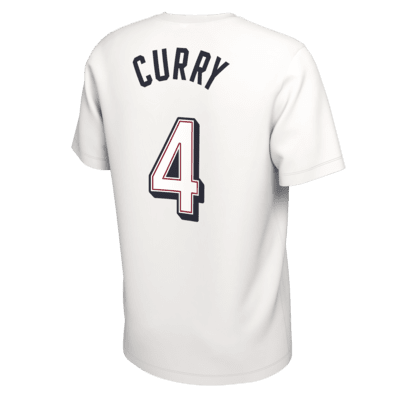 Stephen Curry USA Men's Nike Basketball T-Shirt