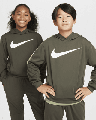 Подростковое худи Nike Sportswear Club Big Kids' Pullover Knit Hoodie