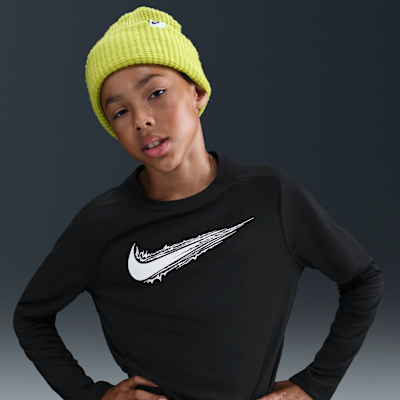 Nike Multi Big Kids' (Boys') Dri-FIT Long-Sleeve Top