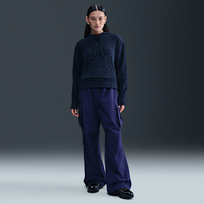 Nike Sportswear Phoenix Cozy Bouclé Women's Loose Knit Hoodie