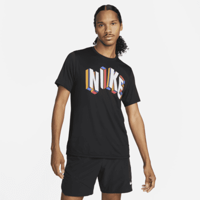 Nike Pro Dri-FIT Men's Hyper Dry Graphic Training Top. Nike GB