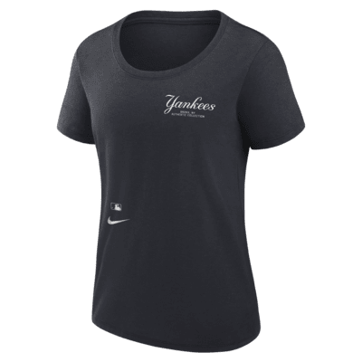 New York Yankees Authentic Collection Early Work Women's Nike Dri-FIT MLB T-Shirt