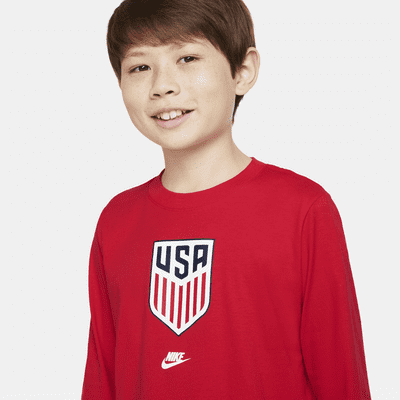 Brazil Big Kids' Nike Core Long-Sleeve T-Shirt