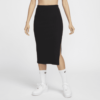 Nike Sportswear Chill Rib Women's Slim Midi Skirt