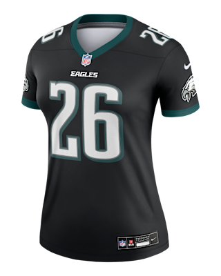 Женские джерси Saquon Barkley Philadelphia Eagles Nike Dri-FIT NFL Legend Jersey