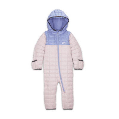 Snöoverall för baby Nike Colorblock (12–24 mån)