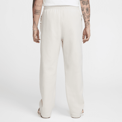 Nike Solo Swoosh Men's Open-Hem Fleece Pants