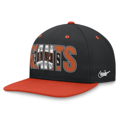 Gorra ajustable Nike MLB para hombre San Francisco Giants Pro Cooperstown