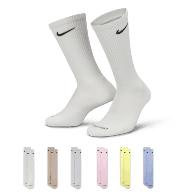 Nike Everyday Plus Cushioned Training Crew Socks (6 Pairs)