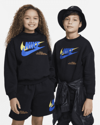 Nike Sportswear Icon Fleece Big Kids' Oversized Sweatshirt. Nike.com