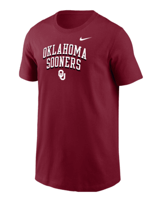 Подростковая футболка Oklahoma Big Kids' (Boys') Nike College