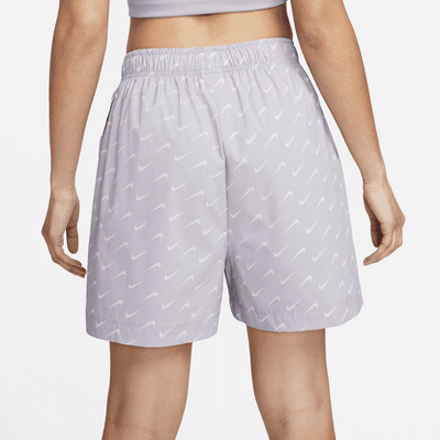 Shorts de tejido Woven de tiro alto para mujer Nike Sportswear Everyday Modern