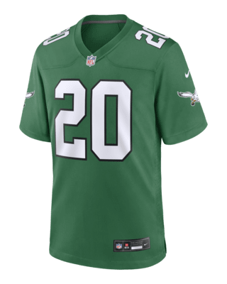 Мужские джерси Brian Dawkins Philadelphia Eagles Nike NFL Game Football Jersey для футбола