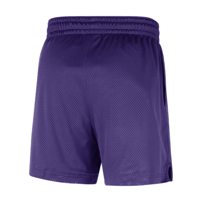 Los Angeles Lakers Nike NBA-herenshorts met mesh