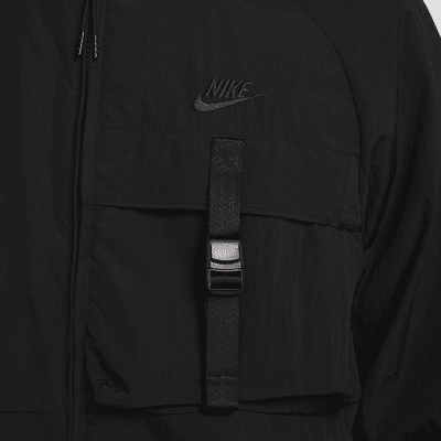 Chamarra de tejido Woven para hombre Nike Tech