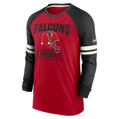 Nike Dri-FIT Historic (NFL Atlanta Falcons) Men's Long-Sleeve T-Shirt ...