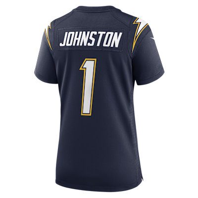 Quentin Johnston Los Angeles Chargers Women’s Nike NFL Game Jersey