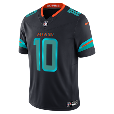 Tyreek Hill Miami Dolphins Rivalries Collection Men's Nike Dri-FIT NFL Limited Jersey