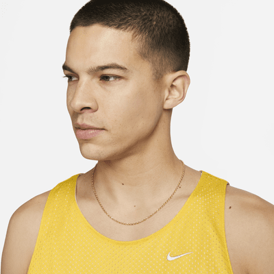 Nike Standard Issue reversible Mesh Basketball Jersey Copa/Game