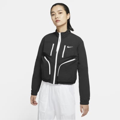 nike sportswear tech pack woven track jacket