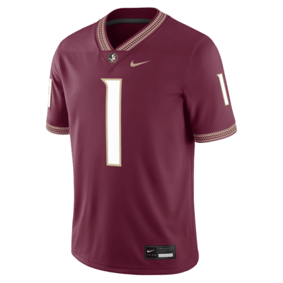 Jersey universitario Nike Dri-FIT Game para hombre Florida State Seminoles