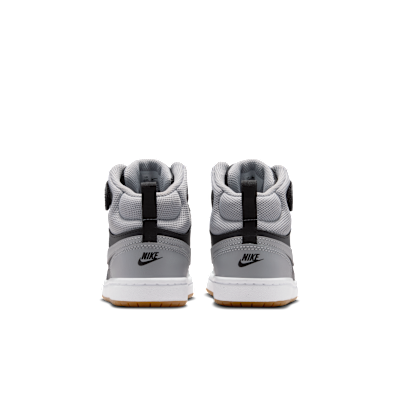 Nike Court Borough Mid 2 Younger Kids' Shoes