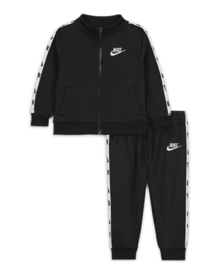 Детские  Nike Dri-FIT Baby (12-24M) Logo Taping 2-Piece Full-Zip Set