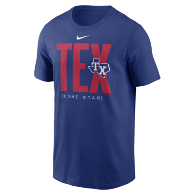 Мужская футболка Texas Rangers Team Scoreboard