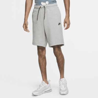 nike fleece shorts men's sale