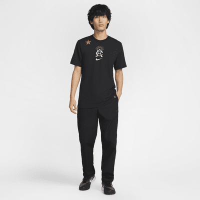 Playera de fútbol Nike para hombre Club América Heritage