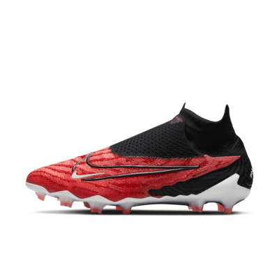 Tacos de fútbol high para terreno firme Nike Phantom GX Elite