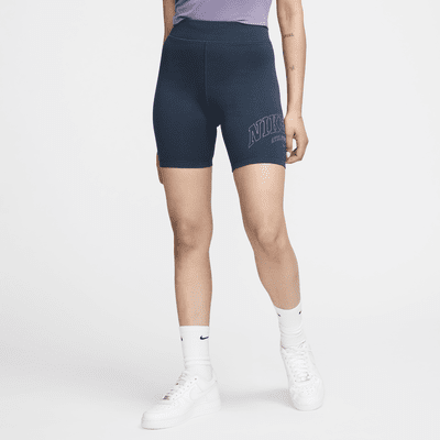 Nike Sportswear Classic Women's High-Waisted 8" Biker Shorts