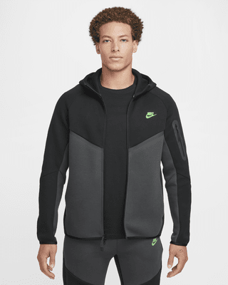 Мужское худи Nike Tech Full-Zip Windrunner Hoodie для бега