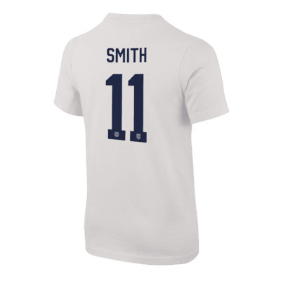 Sophia Smith USWNT Big Kids' Nike Soccer T-Shirt. Nike.com