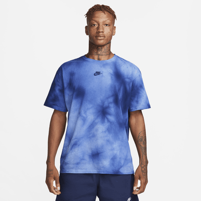 Playera tie-dye Max90 para hombre Nike Sportswear Premium Essentials ...