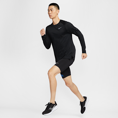 ナイキ ストライド メンズ Dri-FIT ADV ロングスリーブ ランニングトップ