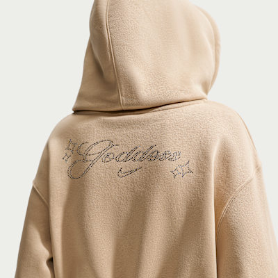 Nike Sportswear Phoenix Fleece Women's Loose Cropped Full-Zip Hoodie