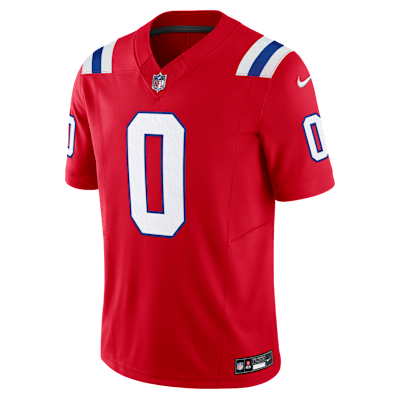 Christian Gonzalez New England Patriots Men's Nike Dri-FIT NFL Limited Jersey