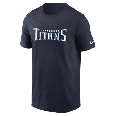 Nike Wordmark Essential (NFL Tennessee Titans) Men's T-Shirt. Nike.com