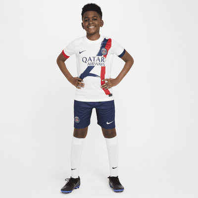 Paris Saint-Germain 2024/25 Stadium Away Nike Replika-Fußballtrikot mit Dri-FIT-Technologie (ältere Kinder)