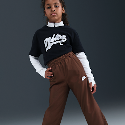 Joggers de tejido Woven para niños talla grande Nike Sportswear Club