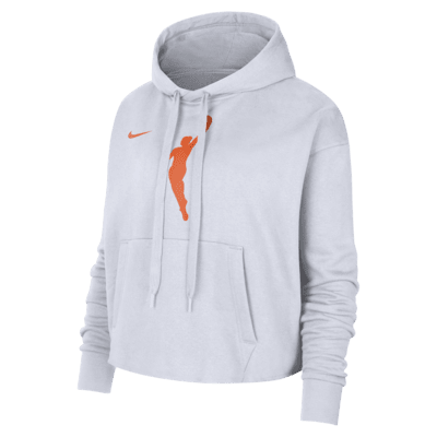 Team 13 Courtside Women's Nike WNBA Cropped Pullover Hoodie