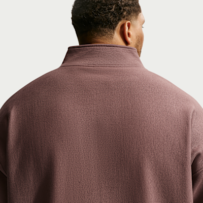 Nike Solo Swoosh Fleece Çeyrek Fermuarlı Erkek Üstü